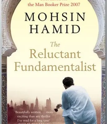 Book name: The Reluctant Fundamentalist Mohsin Hamid